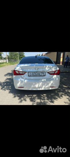 Hyundai Sonata 2.4 AT, 2011, 116 000 км