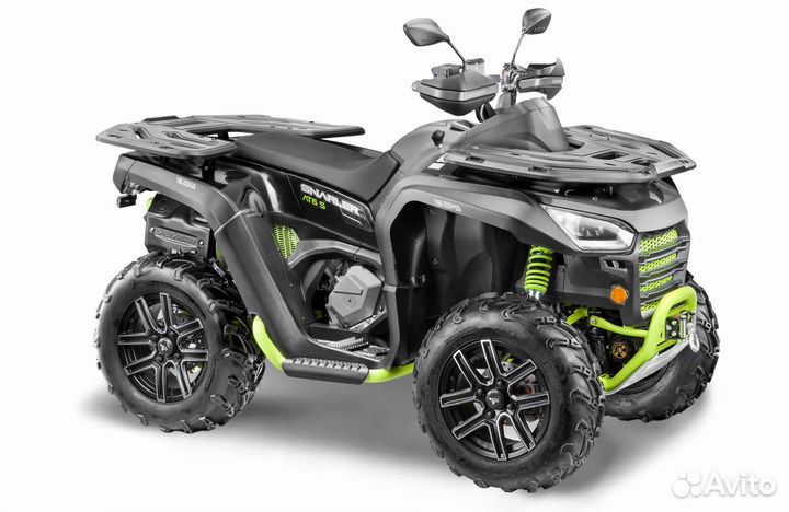 Квадроцикл Segway Snarler AT 6 SE