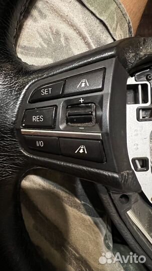 Пульты и вибро в руль на bmw f10 f01 f06