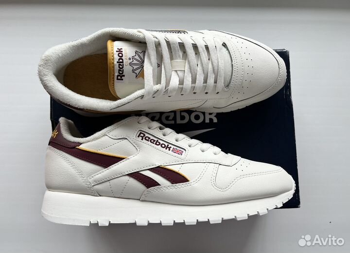 Кроссовки Reebok Classic leather Оригинал