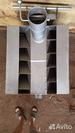 Печь для обогрева помещения