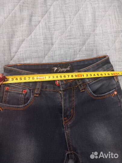 Джинсы утепленные