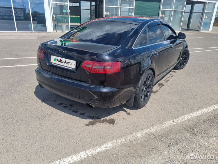 Audi A6 2.8 AT, 2009, 288 000 км