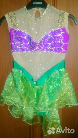Продам костюм для художественной гимнастики