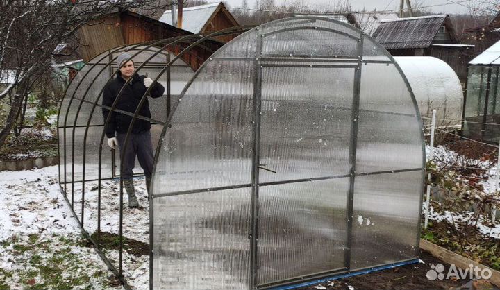 Теплицы из поликарбоната