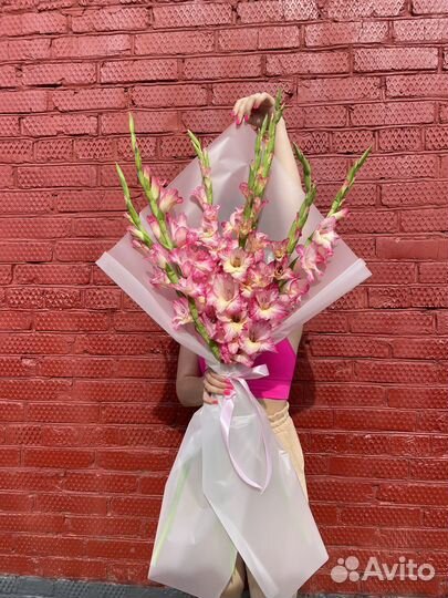 Букет Гладиолусов