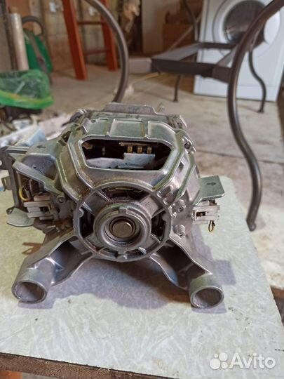 Двигатель на стиральную машину bosch