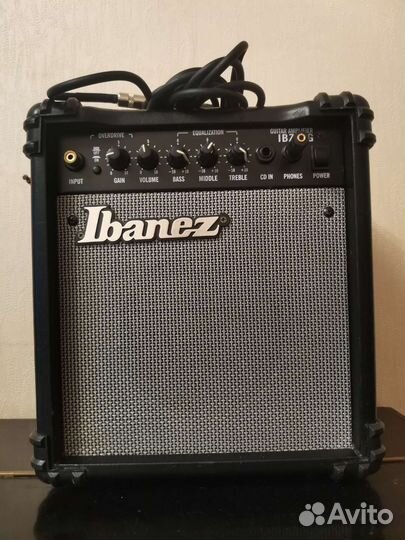 Гитарный комбо-усилитель ibanez IBZ10G