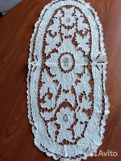 Тесьма с блёстками, Салфетки из СССР хлопок