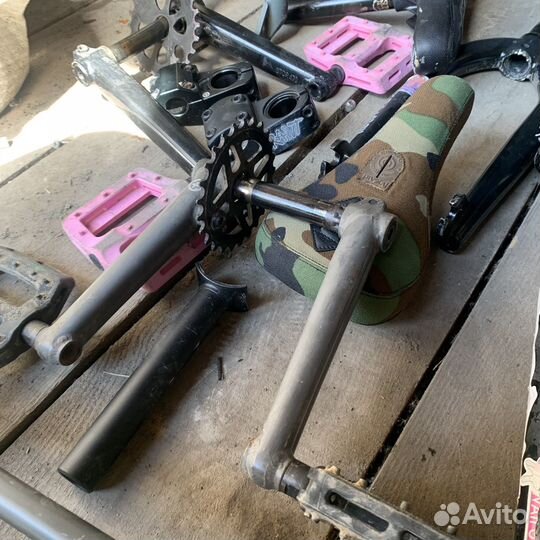 Bmx запчасти