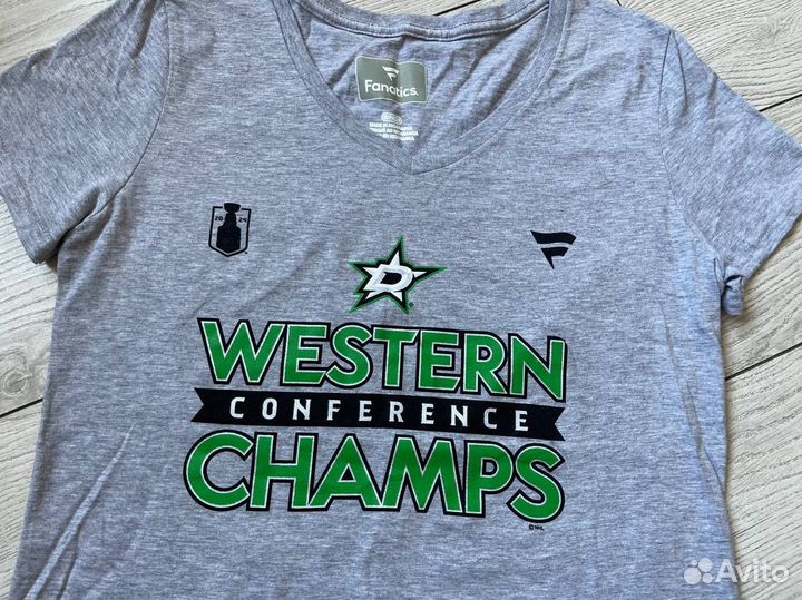 Женская футболка Fanatics NHL Dallas Stars S