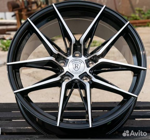 Диск литой Replica Rohana Style R18 5x114.3