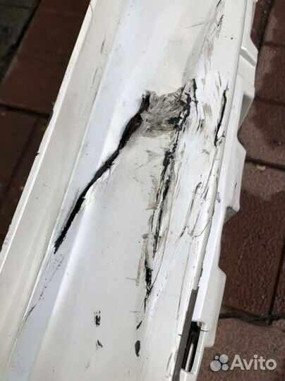 Бампер задний Toyota Highlander 3 U50 2013-2016