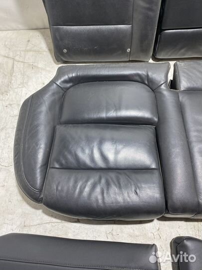 Салон черный Volvo XC70/V70 (Без каркаса/комплект)