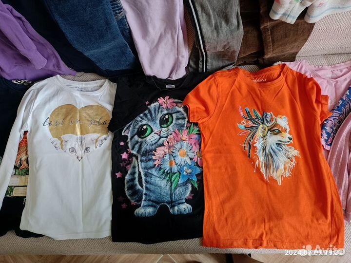 Пакет вещей на девочку 134