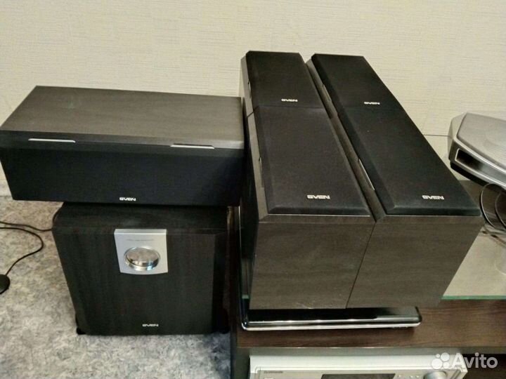 Домашний кинотеатр sven 5:1