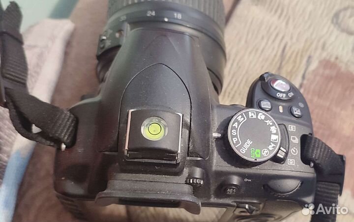 Фотоаппарат Nikon D3100