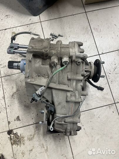 Раздатка toyota hilux 3.0 diesel