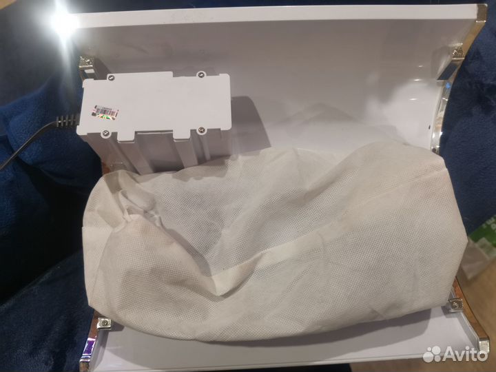 Пылесос для маникюра новый