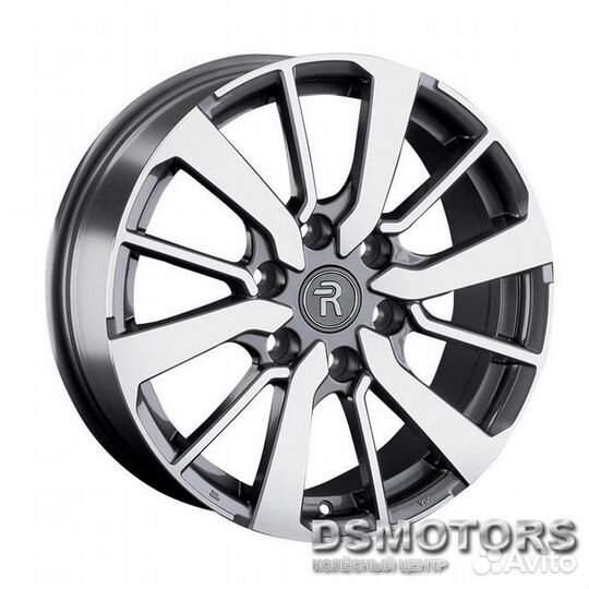 Диски MI138 7.5/18 6x139.7 ET38 d67.1 GMF