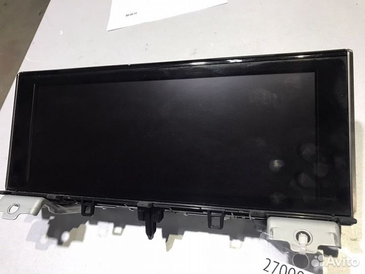 Дисплей информационный Lexus LX 570, 2017 год