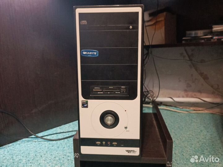 Компьютер системный блок для игр бу
