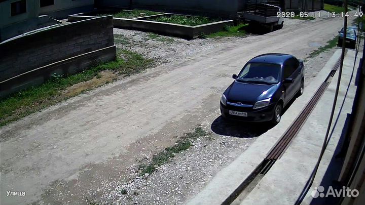 Вай-фай ip уличные поворотные Камеры видеонаблюден