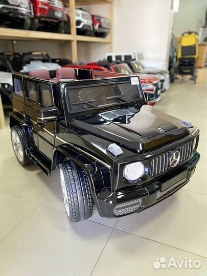Электромобиль детский mersedes