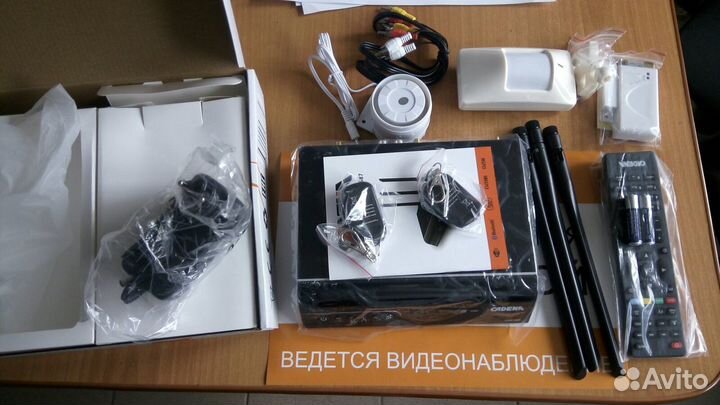 Эфирный Android приемник DVB-T2, Умный дом UMK-587