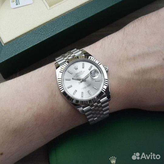 Часы Rolex Datejust 41 новые гарантия