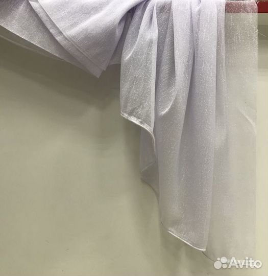 Тюль под лен