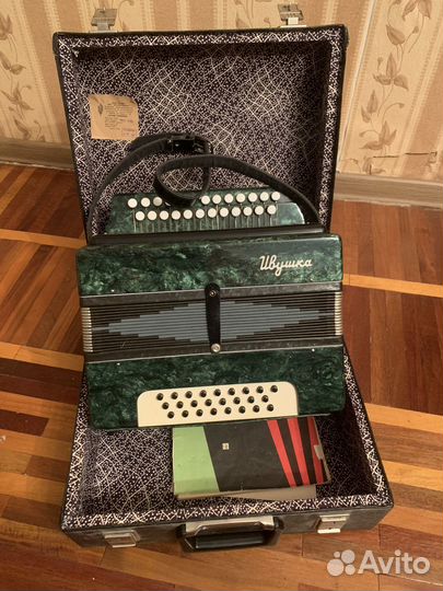 Гармонь ивушка комплект