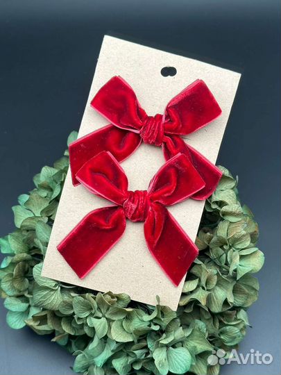 Резинки для волос ручной работы