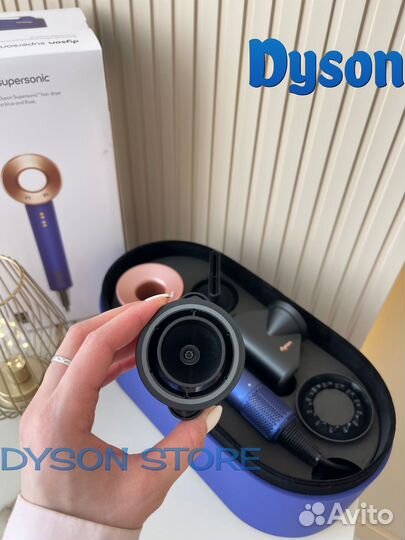 Фен Dyson HD08 с кейсом на гарантии Малайзия11