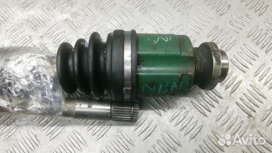 Привод передний правый mitsubishi outlander 1 (NBN