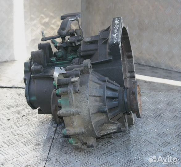 МКПП Volkswagen Caddy 2K III GQR 1.9 дизель 2005