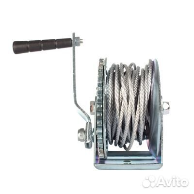 Лебедка ручная лф-2000 (FD) г/п 0,8т, длина троса