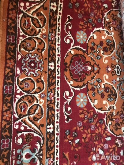 Ковер бу шерстяной