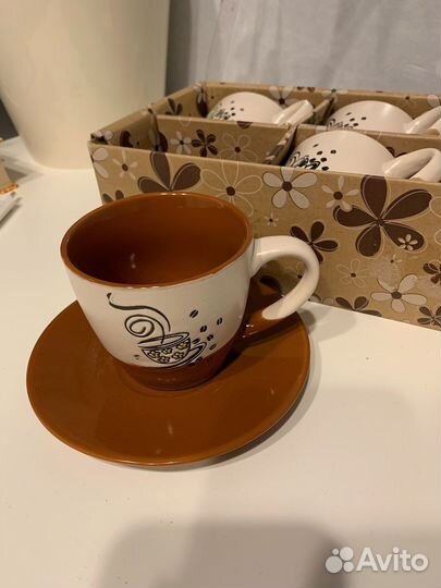 Сервиз чайный/кофейный