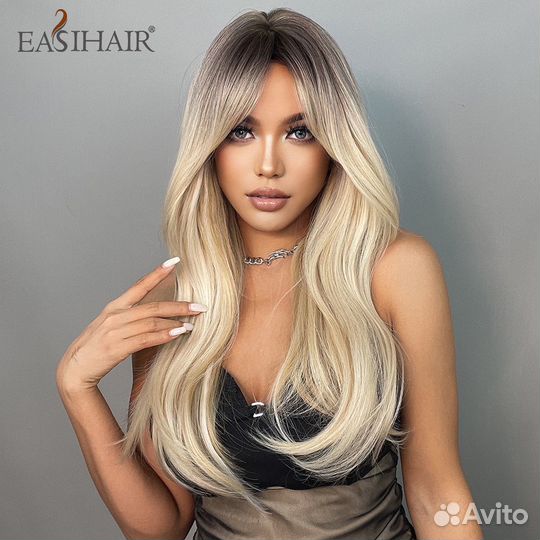 Парик блонд новый