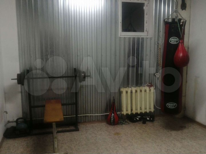 Комната 16 м² в 1-к., 2/2 эт.