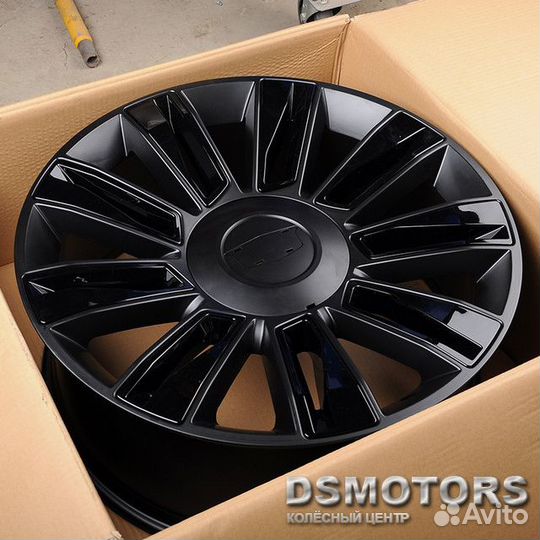 Диски L1337 9/22 6x139.7 ET25 d78.1 black matt whe