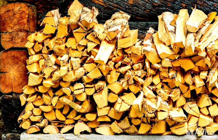 Дрова береза осина ольха