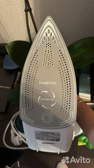 Утюг с парогенератором polaris cord less