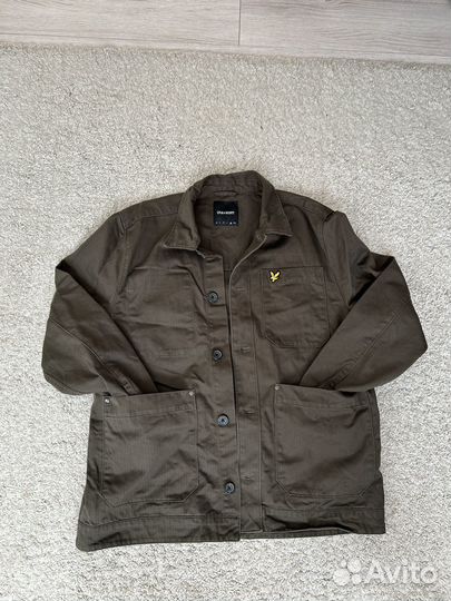 Рубашка Lyle scott мужская