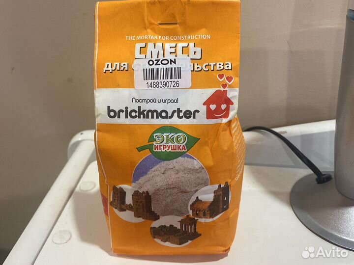 Конструктор из кирпичиков