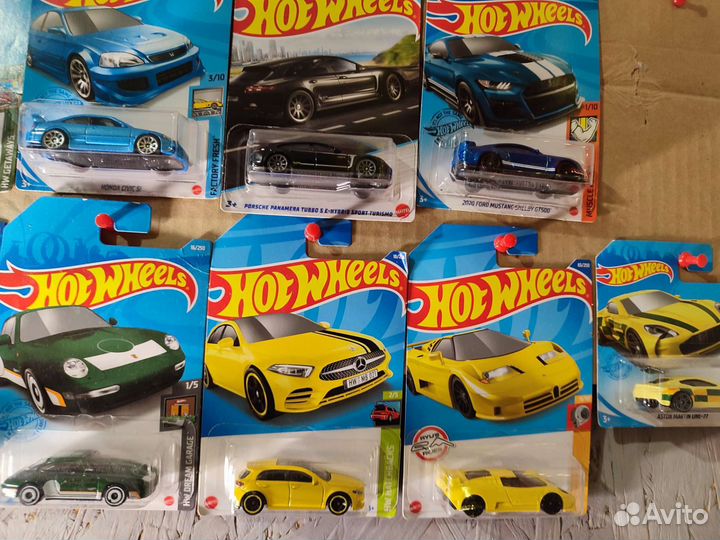 Hot wheels (main line), спецсерии