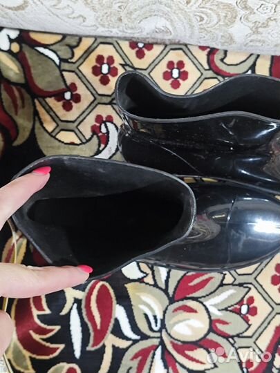 Сапоги резиновые мужские 42