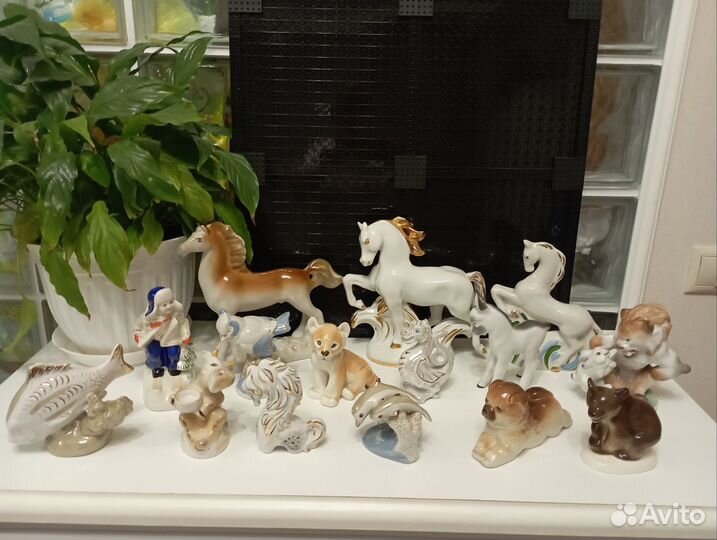 Фигурки Советского времени