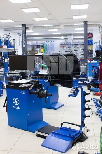 Пневматический лифт для колес